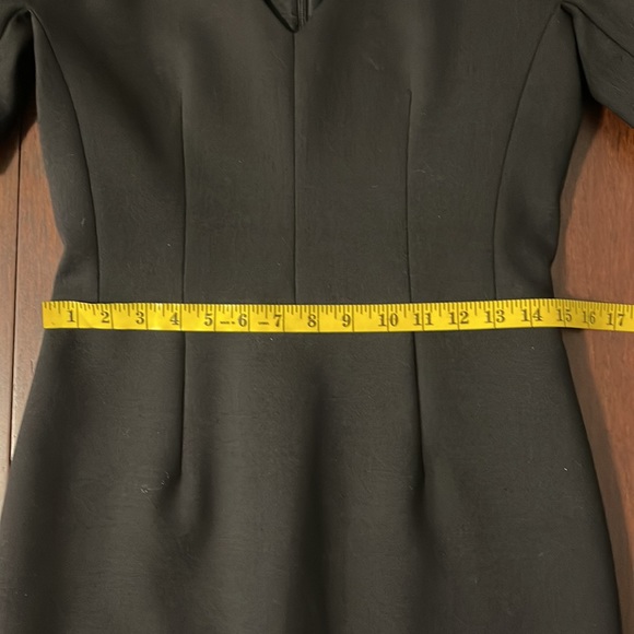 Erica Cavallini black V neck Cocktail dress - Picture 7 of 16